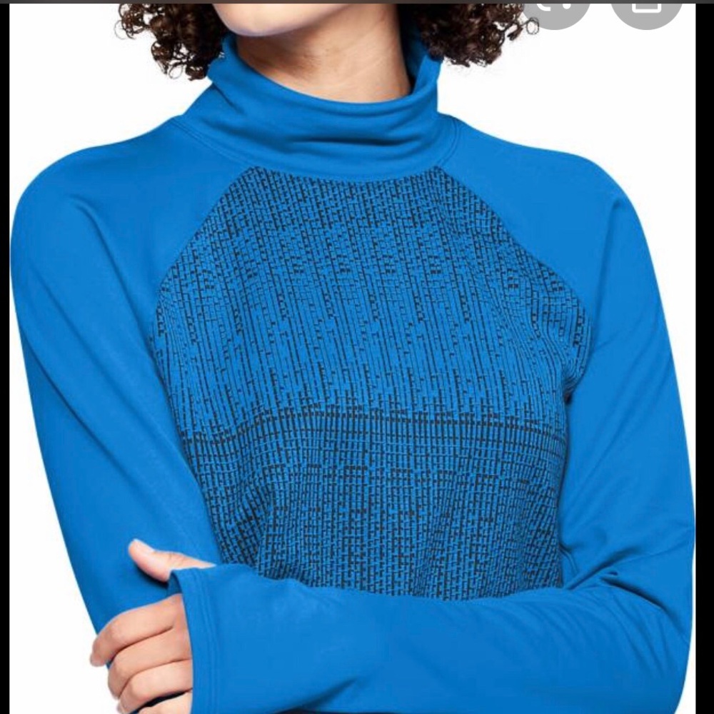 Under Armour ColdGear Mock Neck L/S XS